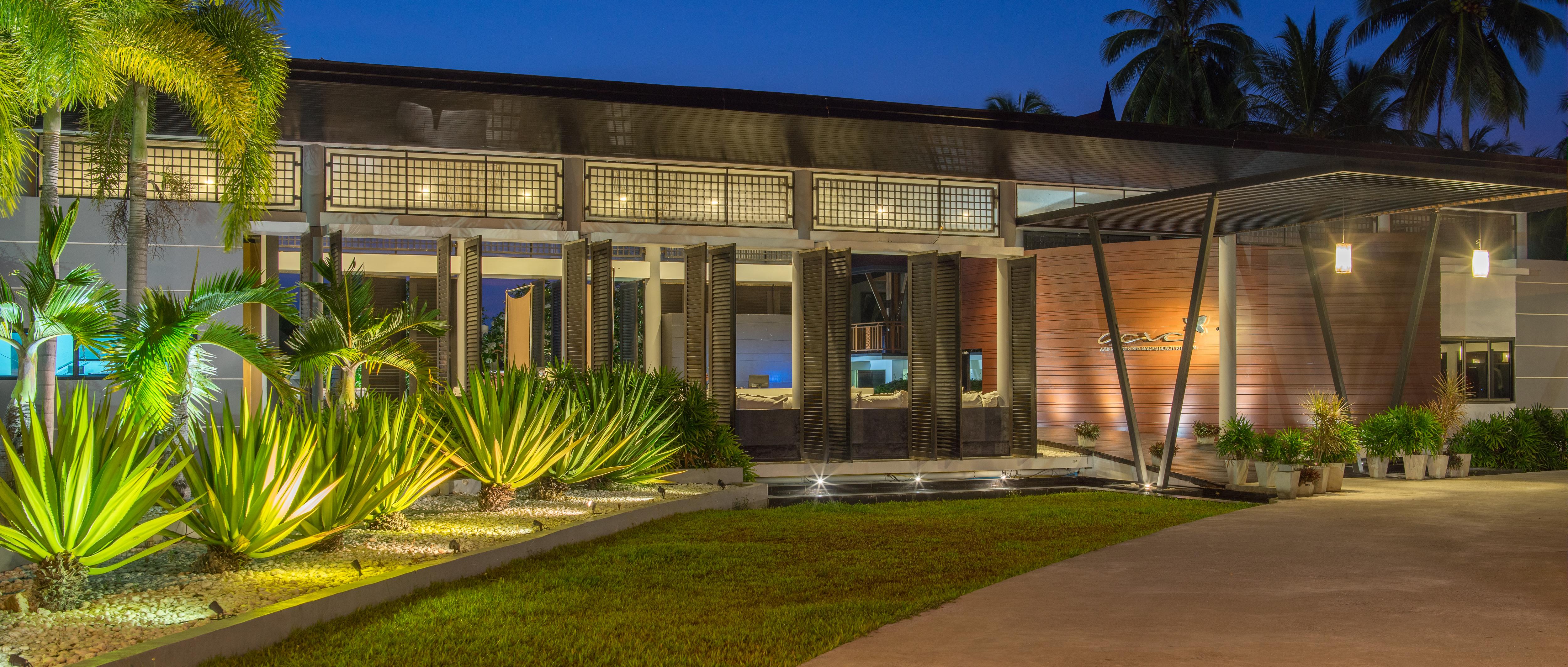 Aava Resort And Spa Khanom Exterior foto